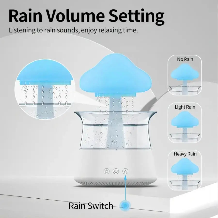 Diffuseur Pluie Nuage Relax